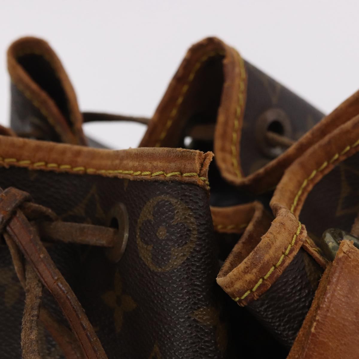 LOUIS VUITTON Monogram Noe Shoulder Bag M42224 LV Auth 180454