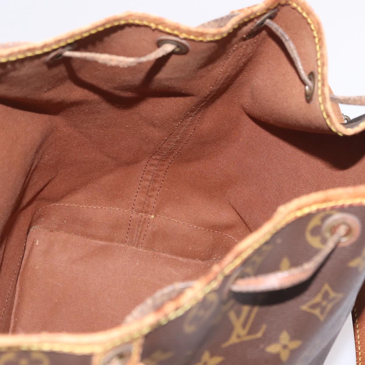 LOUIS VUITTON Monogram Noe Shoulder Bag M42224 LV Auth 180454
