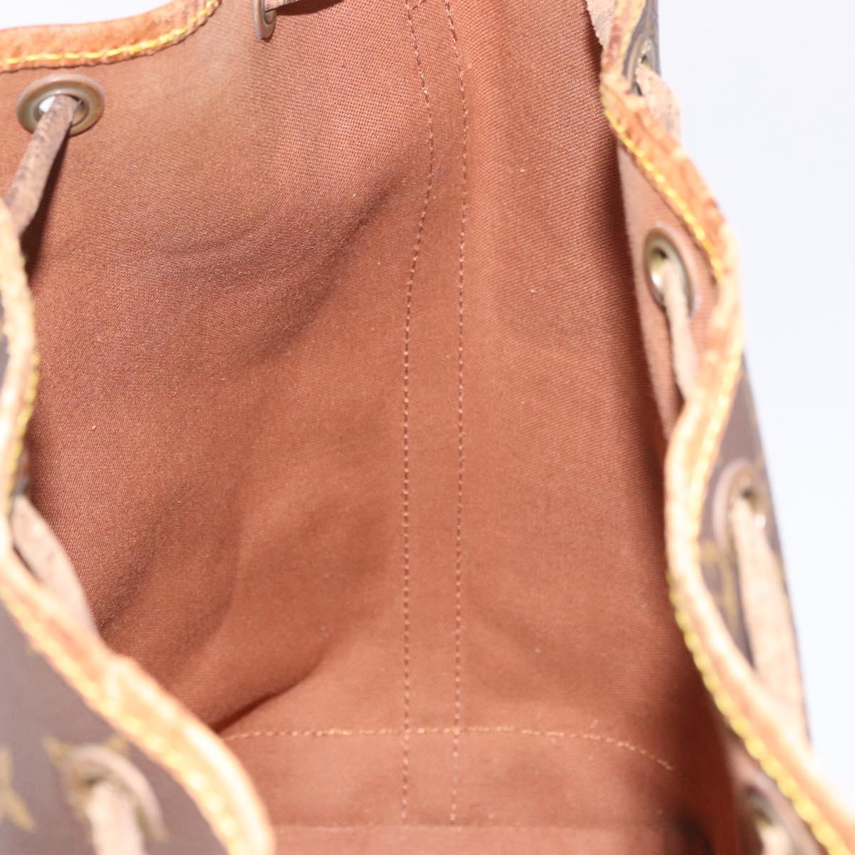 LOUIS VUITTON Monogram Noe Shoulder Bag M42224 LV Auth 180454