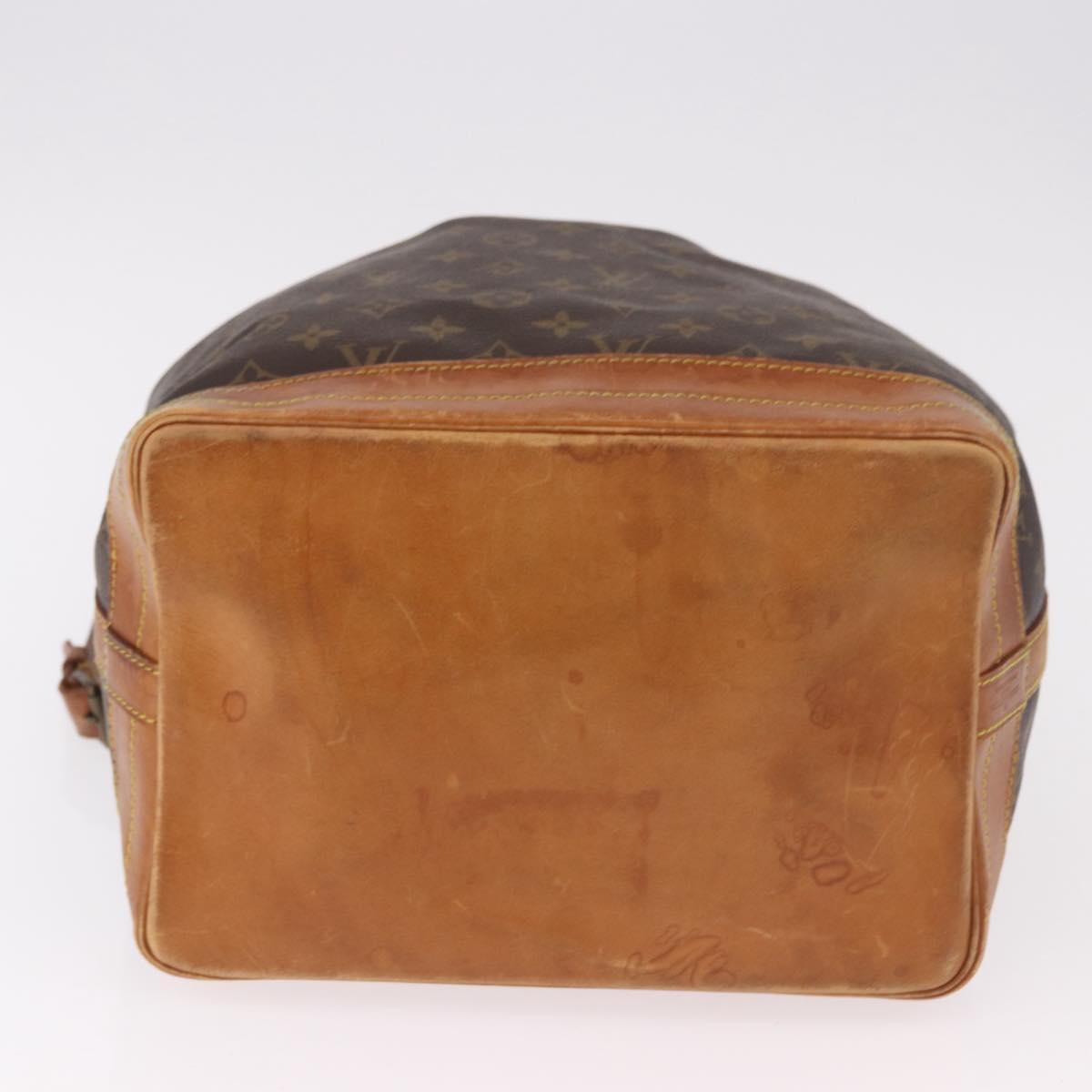 LOUIS VUITTON Monogram Noe Shoulder Bag M42224 LV Auth 180454