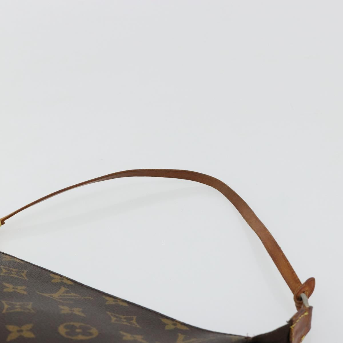 LOUIS VUITTON Monogram Pochette Accessoires Pouch M51980 LV Auth 180466