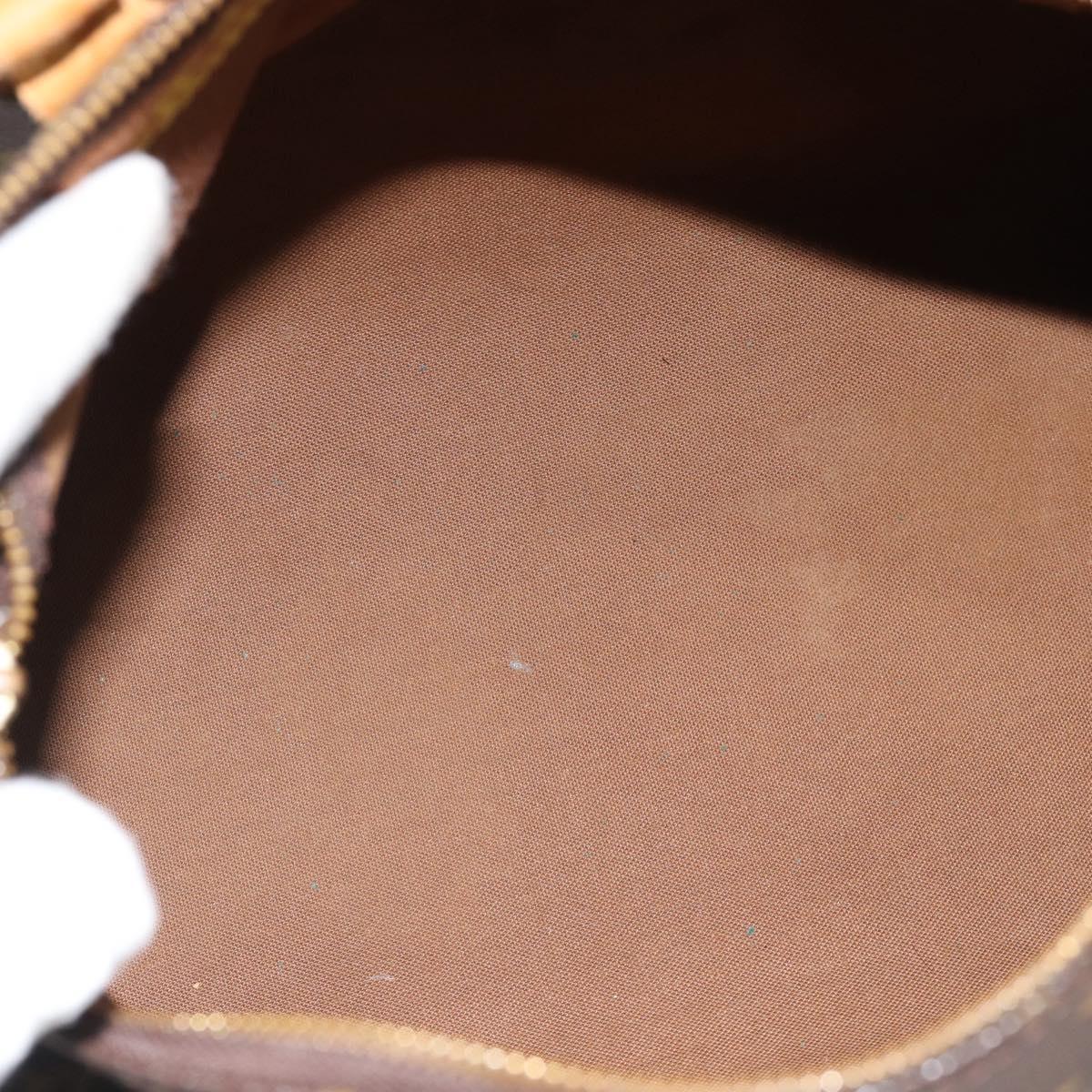 LOUIS VUITTON Monogram Speedy 30 Hand Bag M41526 LV Auth 180468