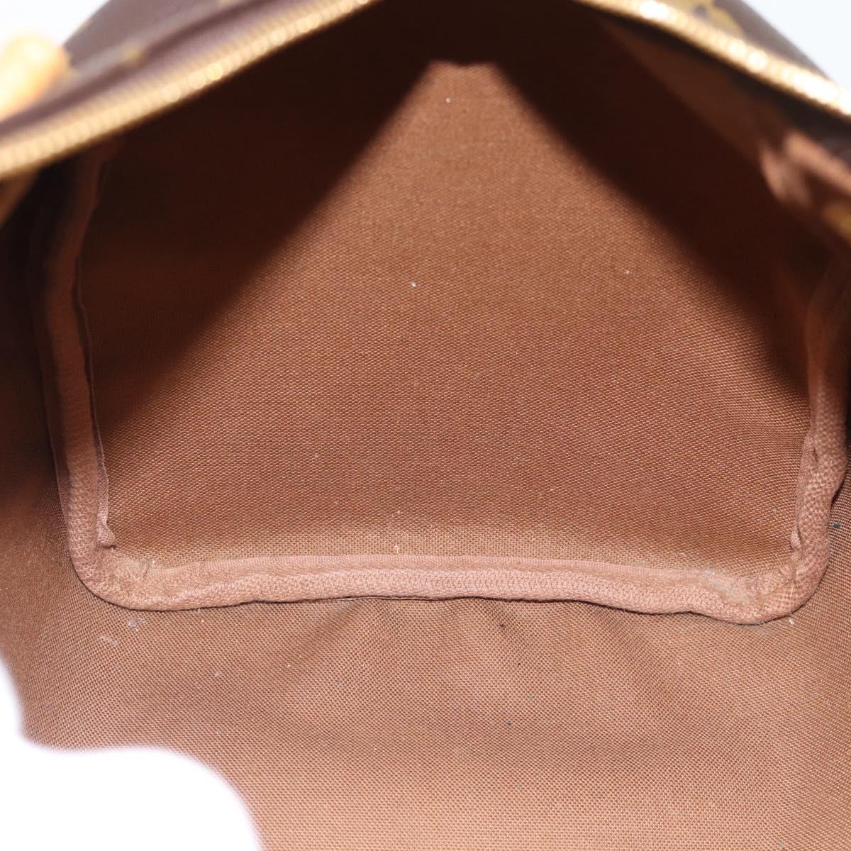 LOUIS VUITTON Monogram Speedy 30 Hand Bag M41526 LV Auth 180468