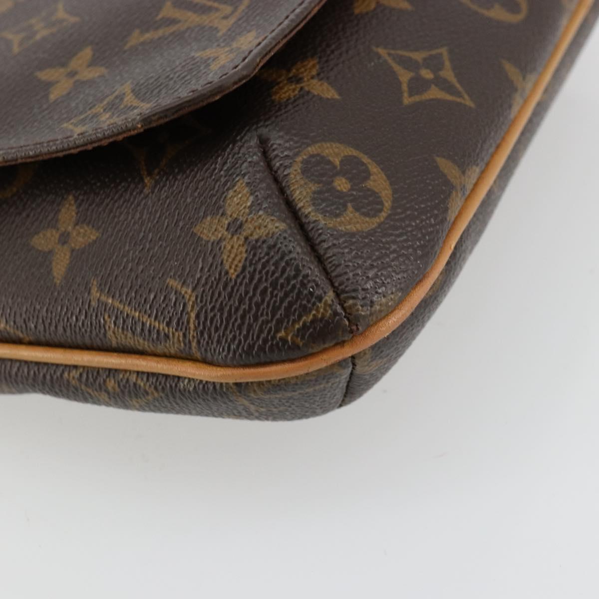 LOUIS VUITTON Monogram Musette Salsa Long Shoulder Bag M51387 LV Auth 180469