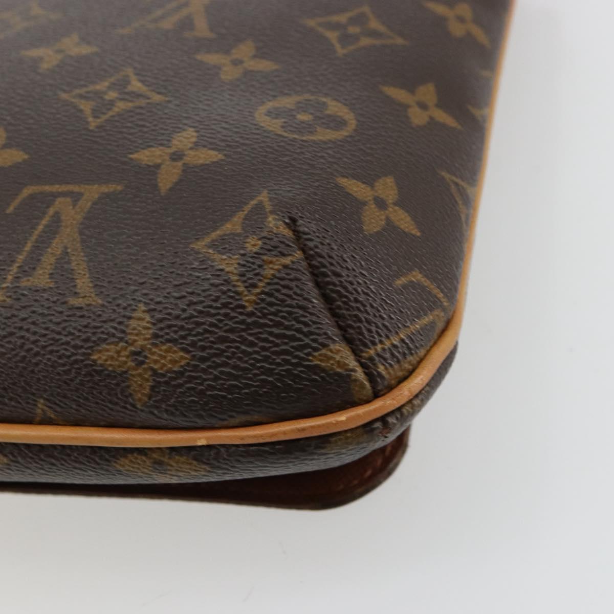 LOUIS VUITTON Monogram Musette Salsa Long Shoulder Bag M51387 LV Auth 180469