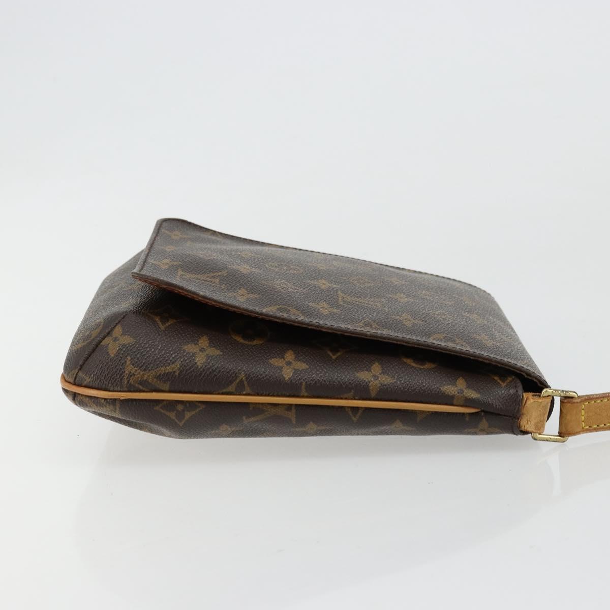 LOUIS VUITTON Monogram Musette Salsa Long Shoulder Bag M51387 LV Auth 180469