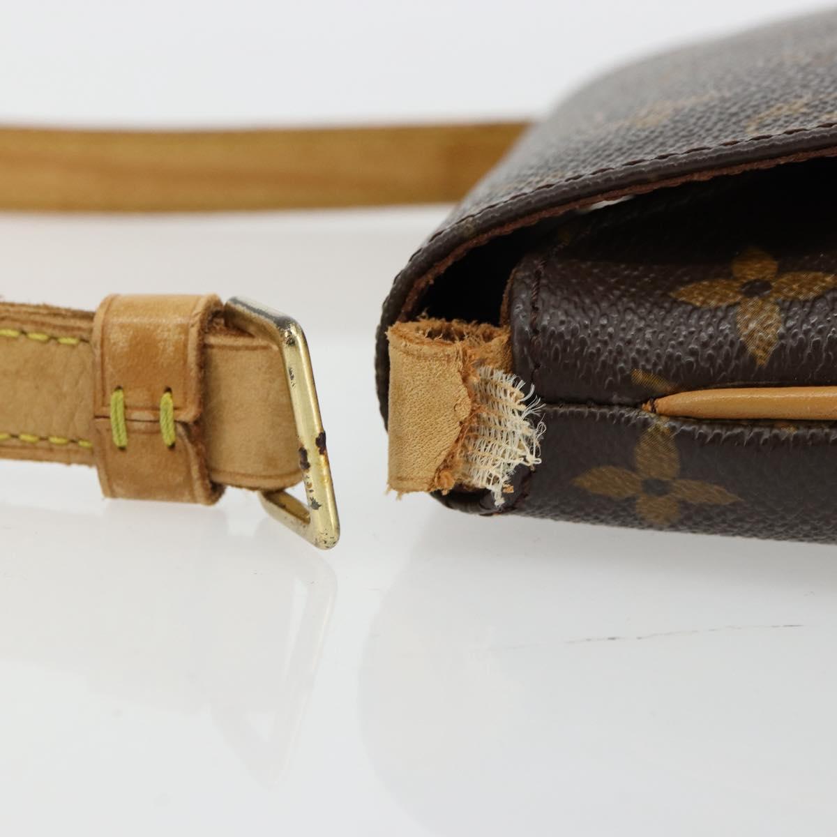 LOUIS VUITTON Monogram Musette Salsa Long Shoulder Bag M51387 LV Auth 180469