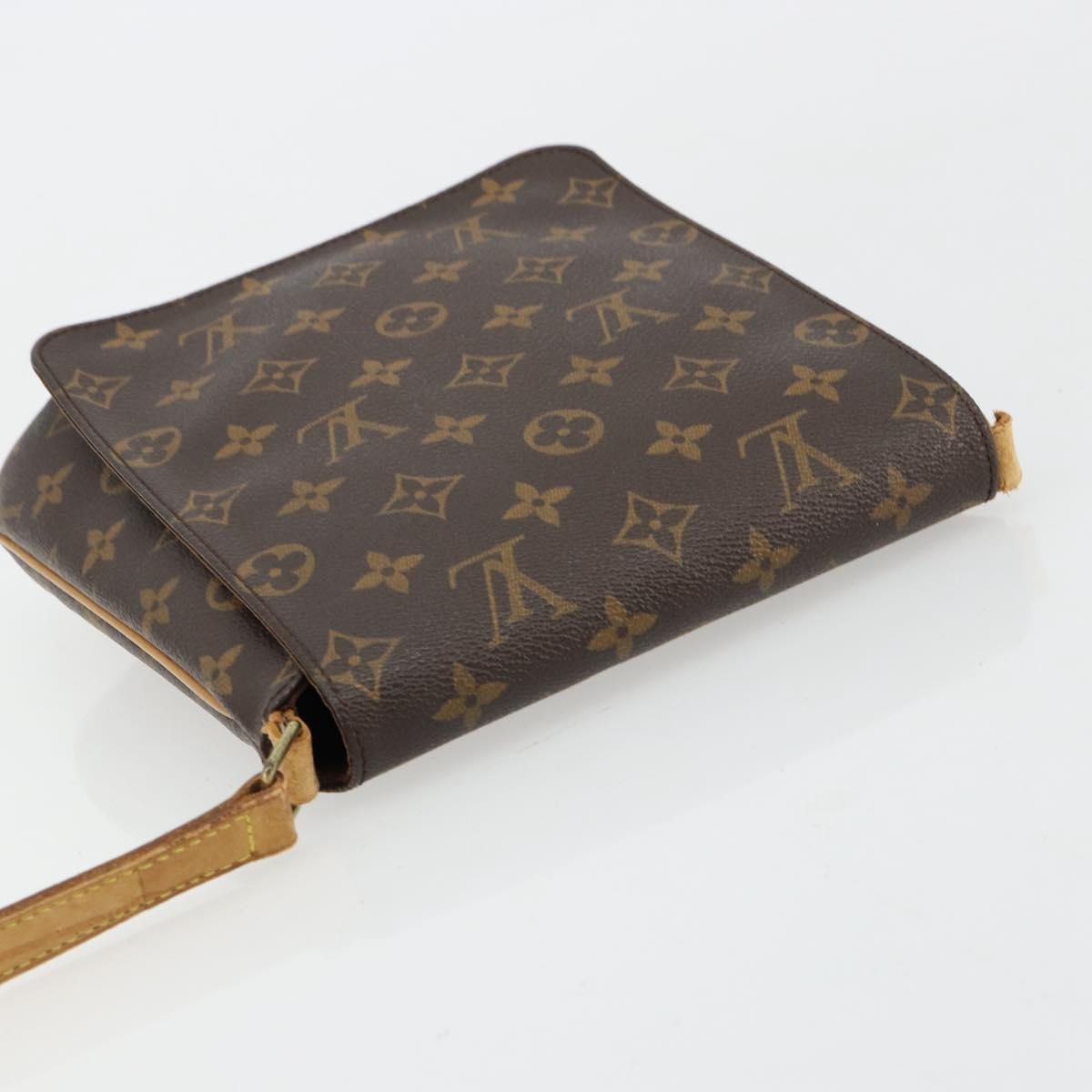 LOUIS VUITTON Monogram Musette Salsa Long Shoulder Bag M51387 LV Auth 180469