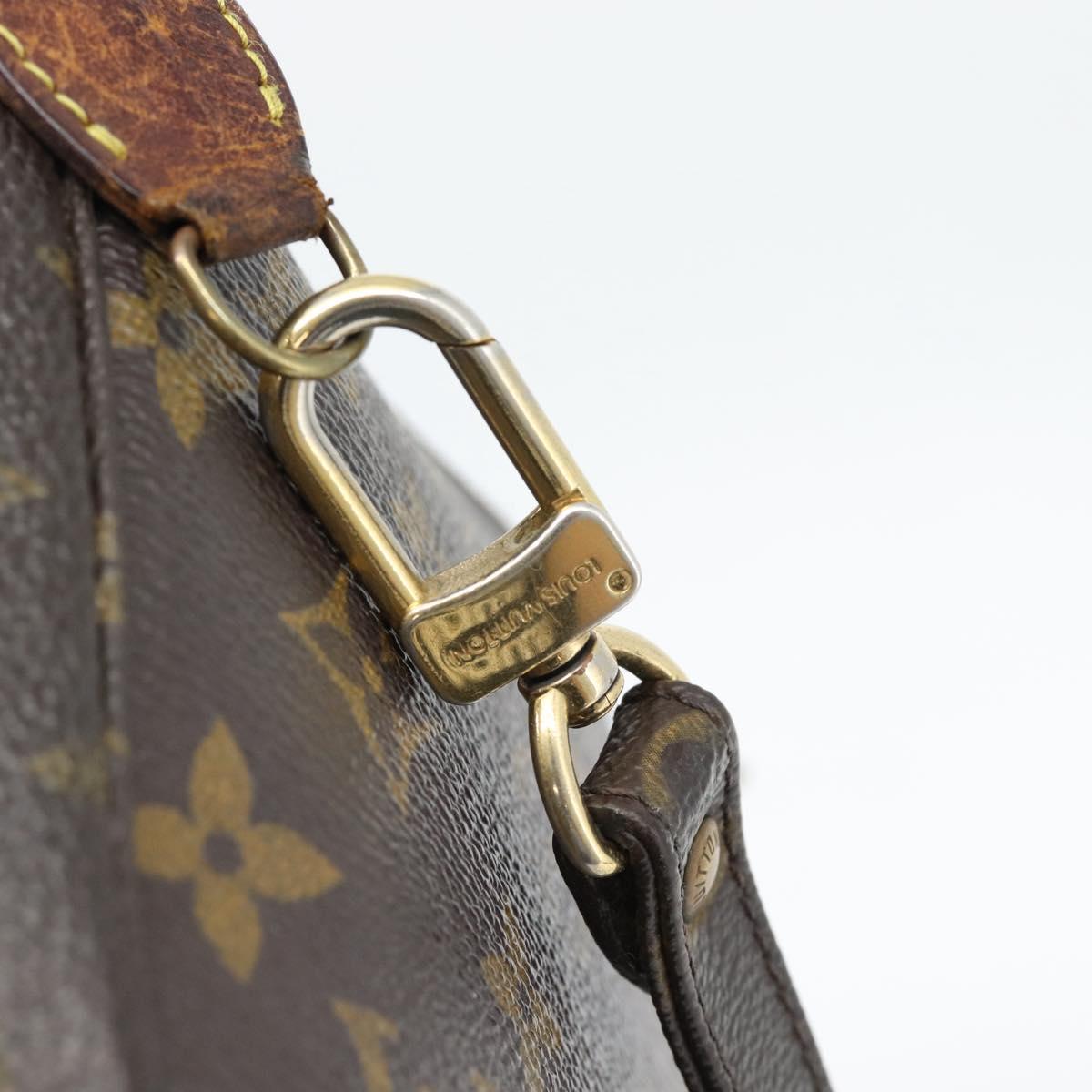 LOUIS VUITTON Monogram Pochette Accessoires Pouch M51980 LV Auth 180472