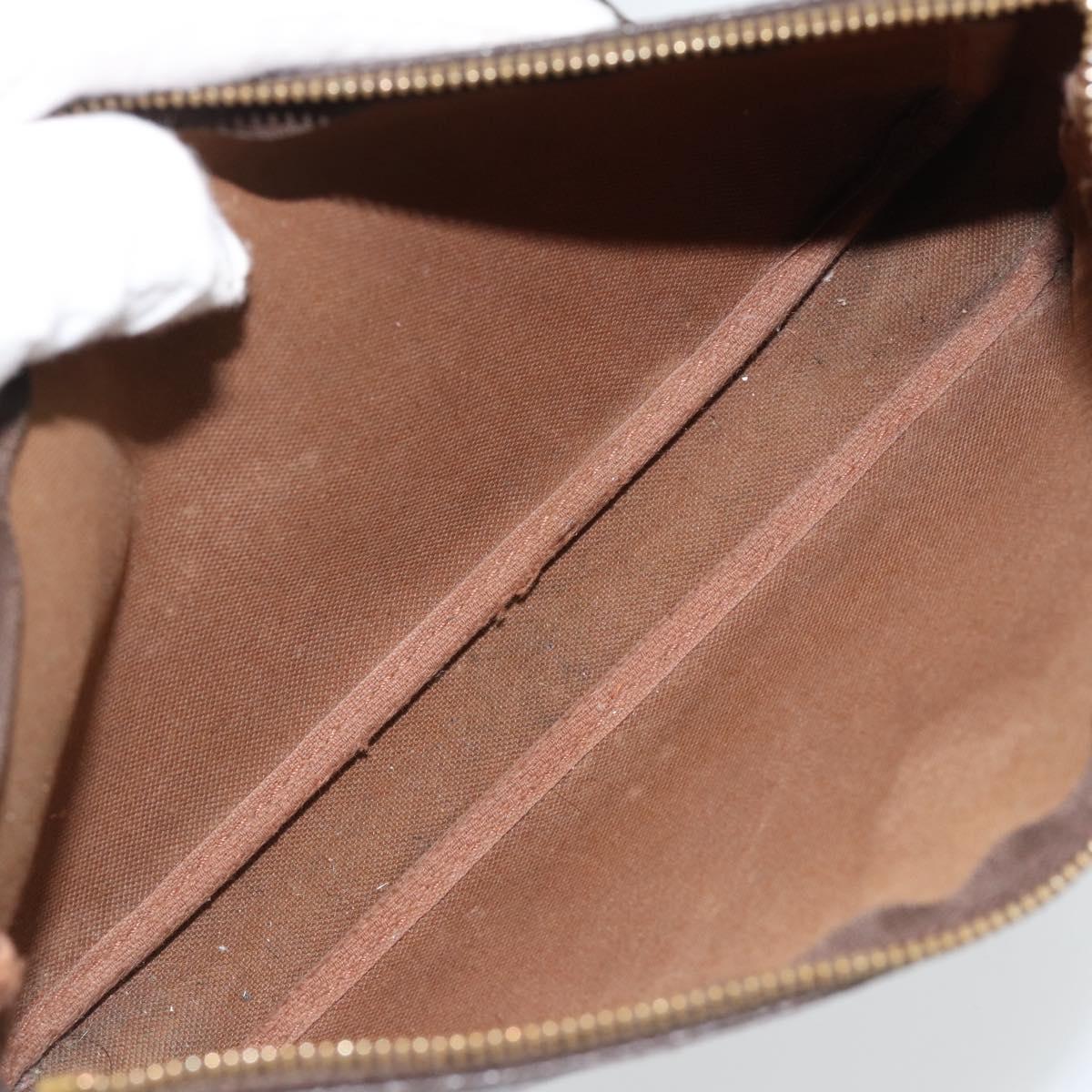 LOUIS VUITTON Monogram Pochette Accessoires Pouch M51980 LV Auth 180472