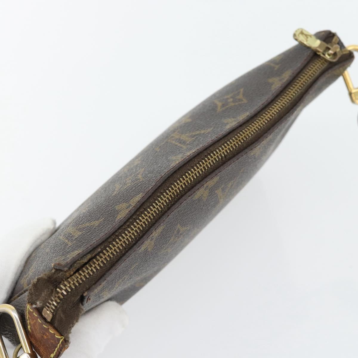 LOUIS VUITTON Monogram Pochette Accessoires Pouch M51980 LV Auth 180472