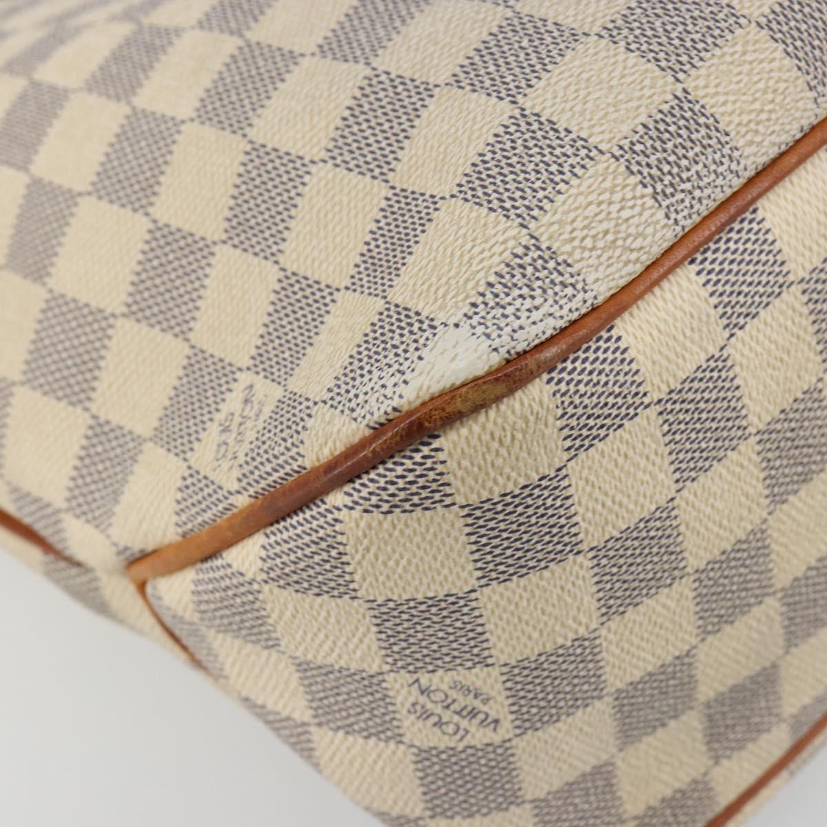 LOUIS VUITTON Damier Azur Delightful PM Shoulder Bag N41447 LV Auth 180475A