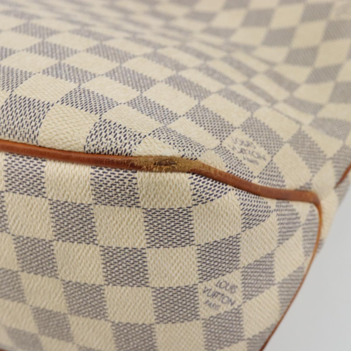 LOUIS VUITTON Damier Azur Delightful PM Shoulder Bag N41447 LV Auth 180475A