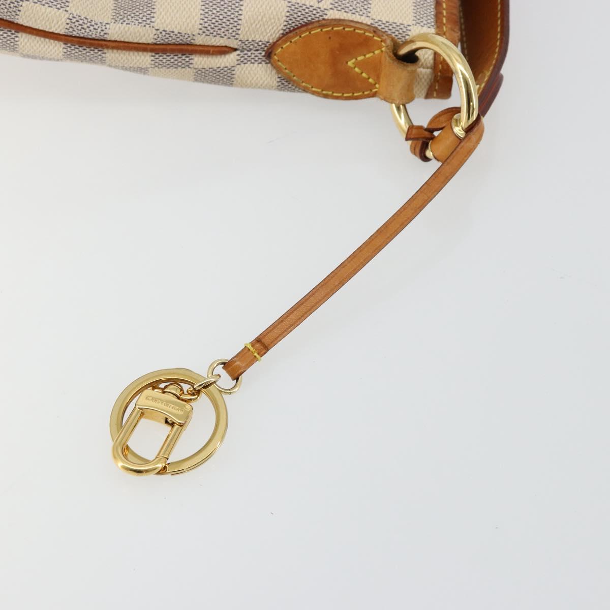 LOUIS VUITTON Damier Azur Delightful PM Shoulder Bag N41447 LV Auth 180475A