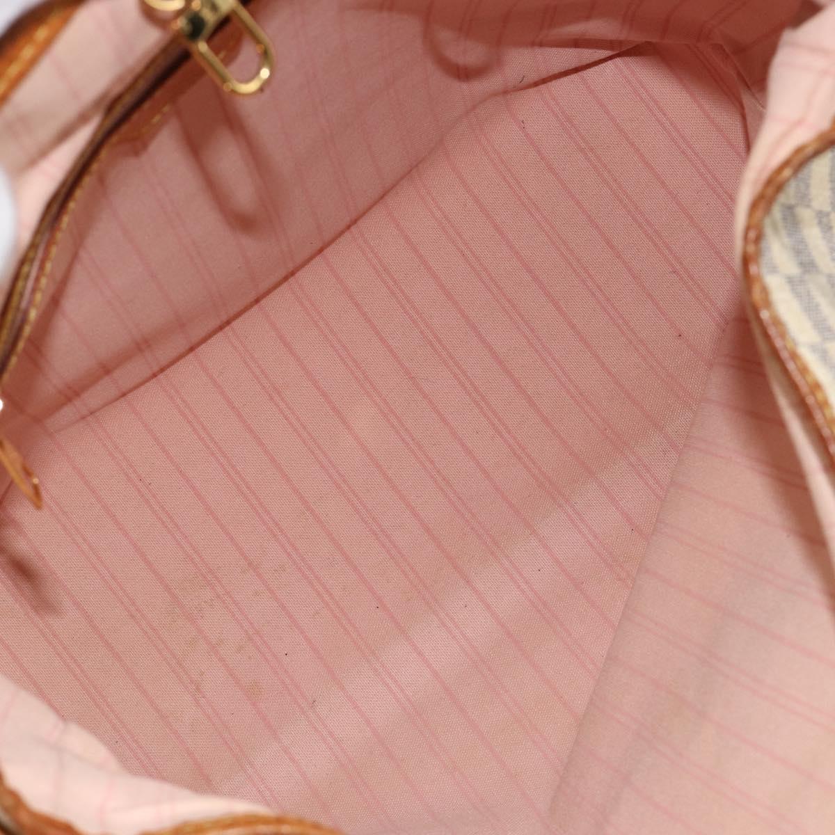 LOUIS VUITTON Damier Azur Delightful PM Shoulder Bag N41447 LV Auth 180475A