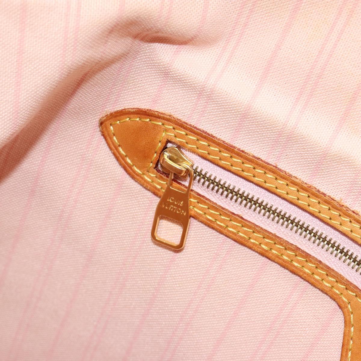 LOUIS VUITTON Damier Azur Delightful PM Shoulder Bag N41447 LV Auth 180475A