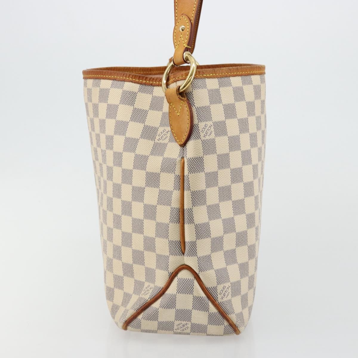 LOUIS VUITTON Damier Azur Delightful PM Shoulder Bag N41447 LV Auth 180475A