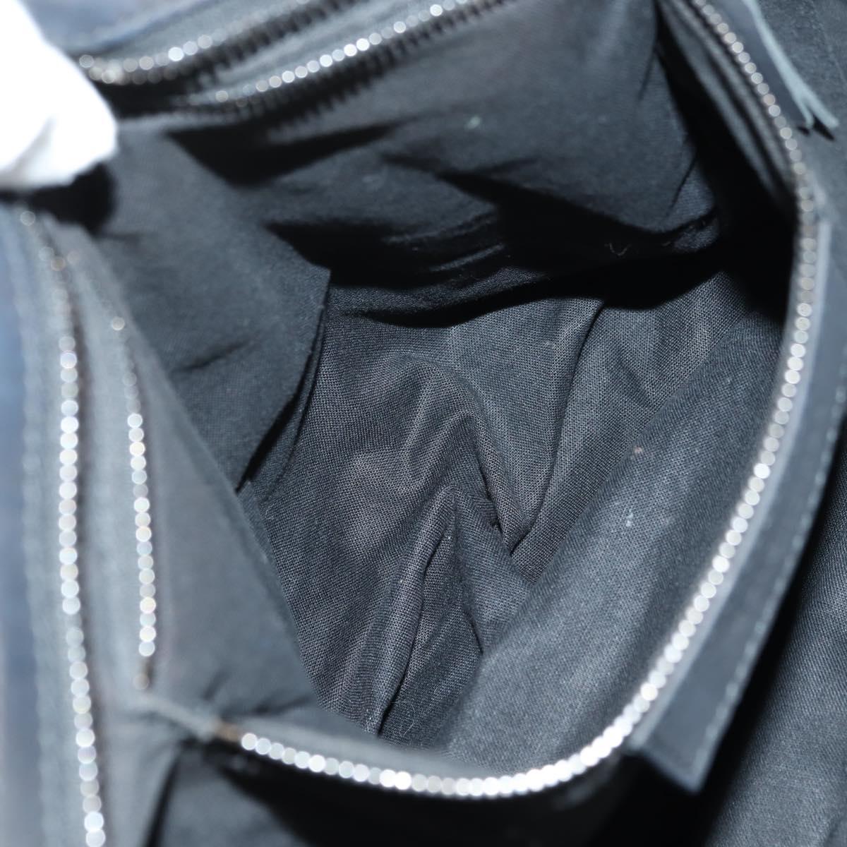 BALENCIAGA The City Hand Bag Nylon 2way Black 115748 Auth 180488SAM