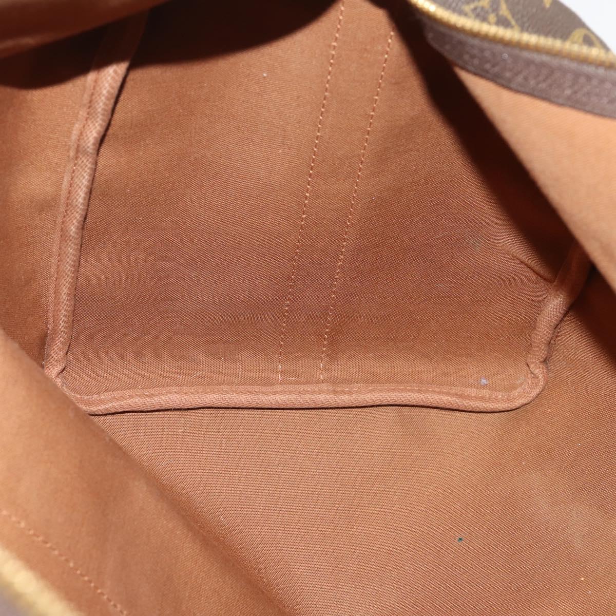 LOUIS VUITTON Monogram Keepall Bandouliere 50 Boston Bag M41416 LV Auth 180498