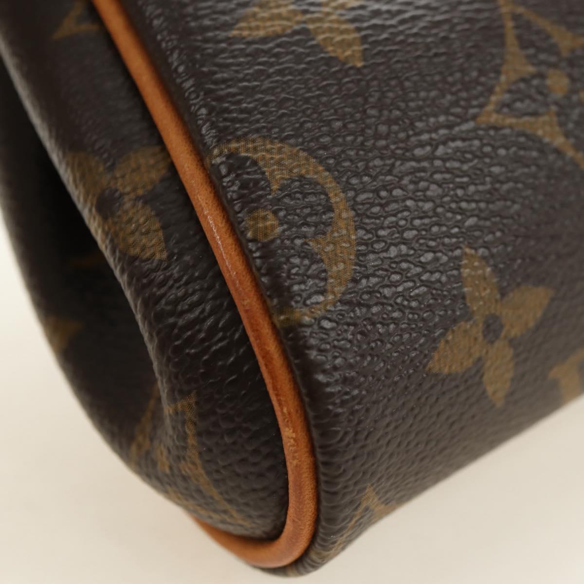 LOUIS VUITTON Monogram Eva Shoulder Bag M95567 LV Auth 180499SAM
