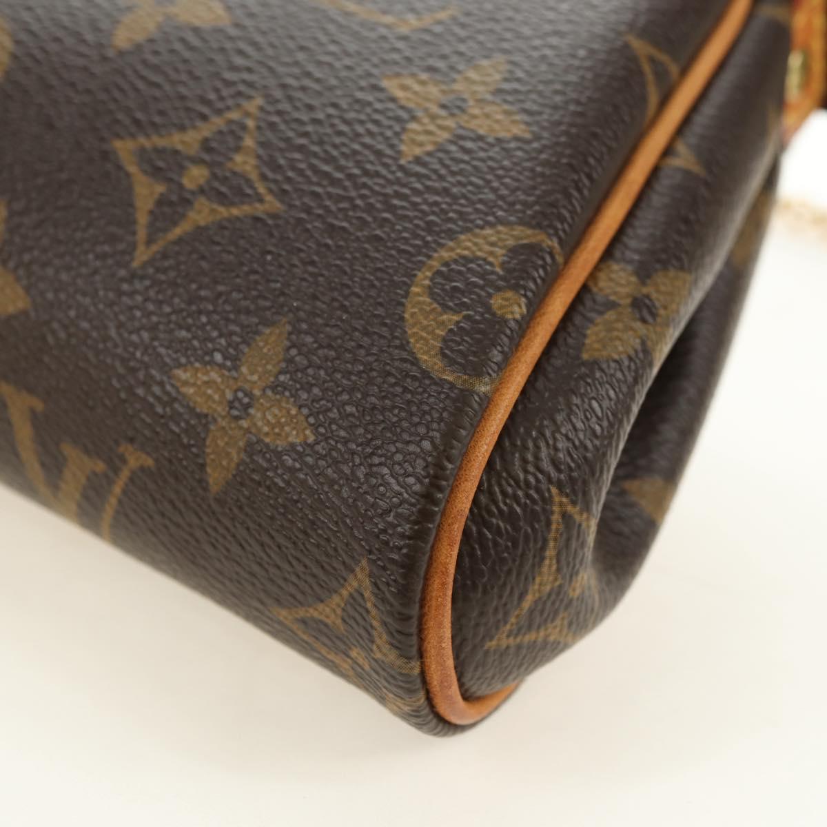 LOUIS VUITTON Monogram Eva Shoulder Bag M95567 LV Auth 180499SAM