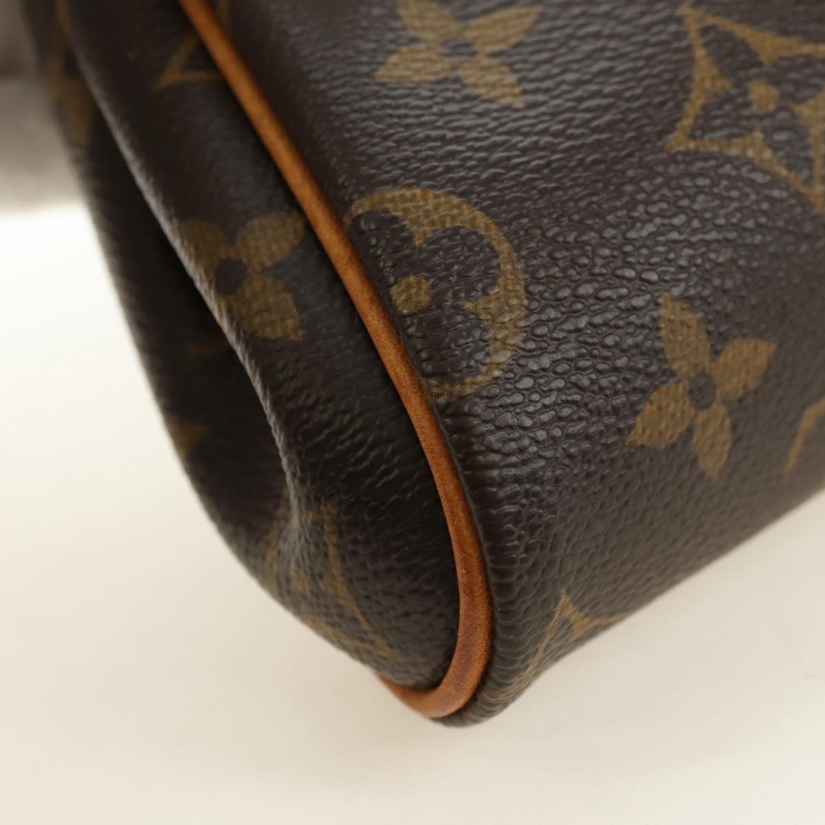 LOUIS VUITTON Monogram Eva Shoulder Bag M95567 LV Auth 180499SAM