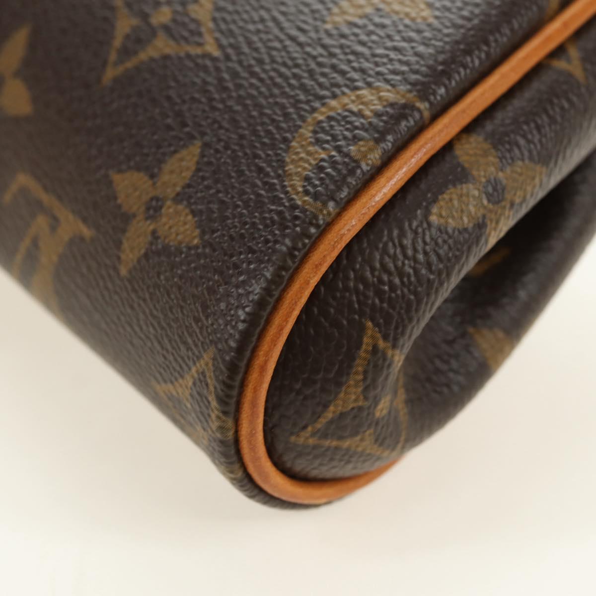 LOUIS VUITTON Monogram Eva Shoulder Bag M95567 LV Auth 180499SAM