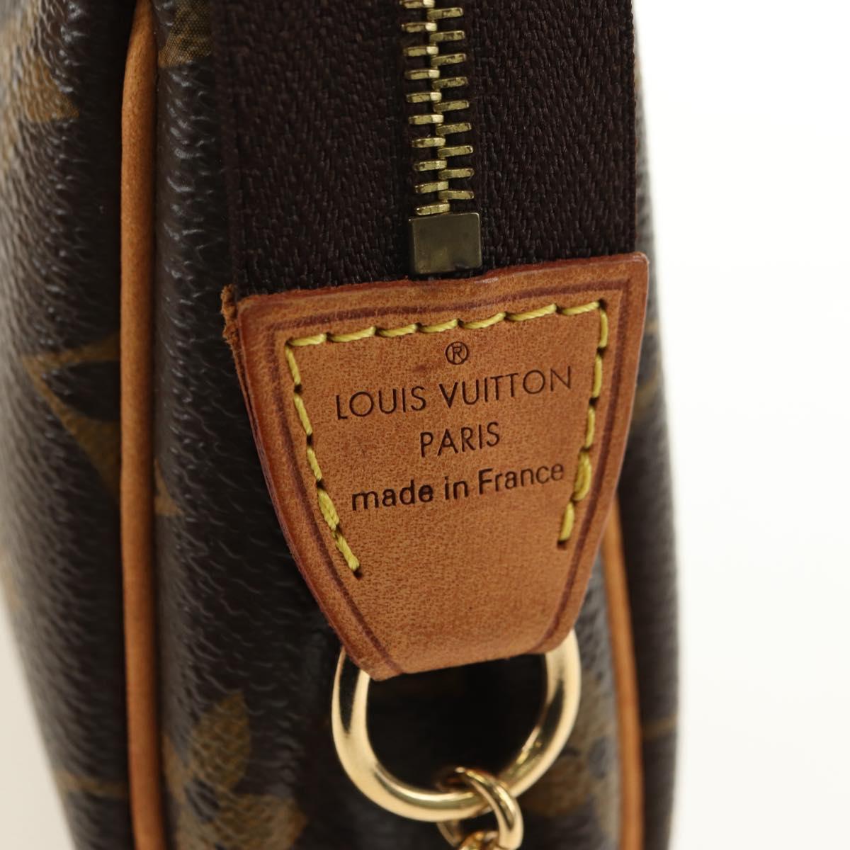LOUIS VUITTON Monogram Eva Shoulder Bag M95567 LV Auth 180499SAM