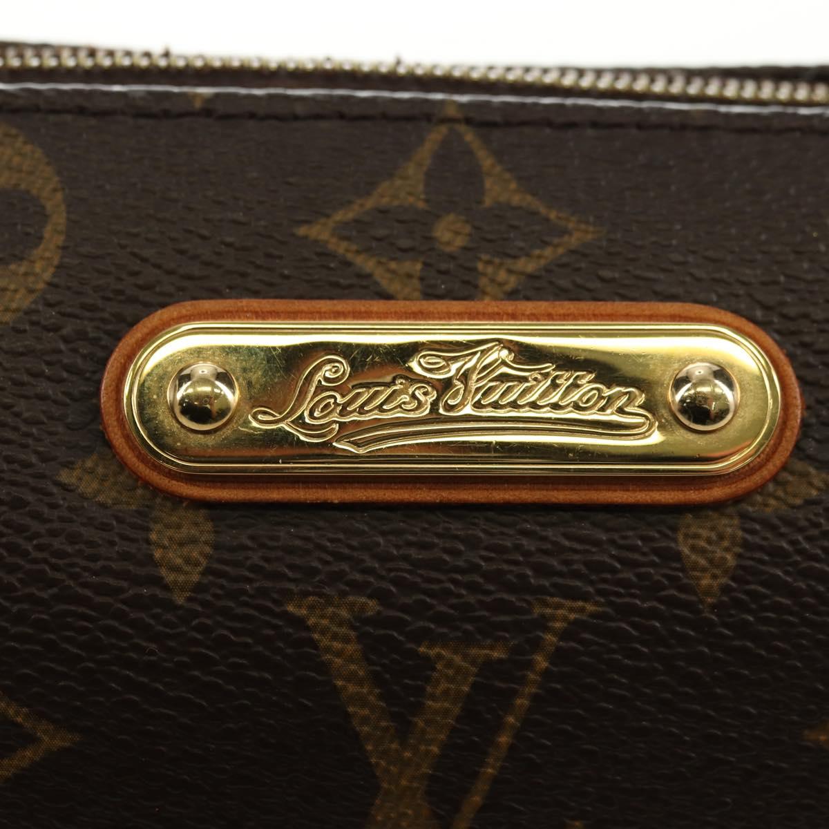 LOUIS VUITTON Monogram Eva Shoulder Bag M95567 LV Auth 180499SAM
