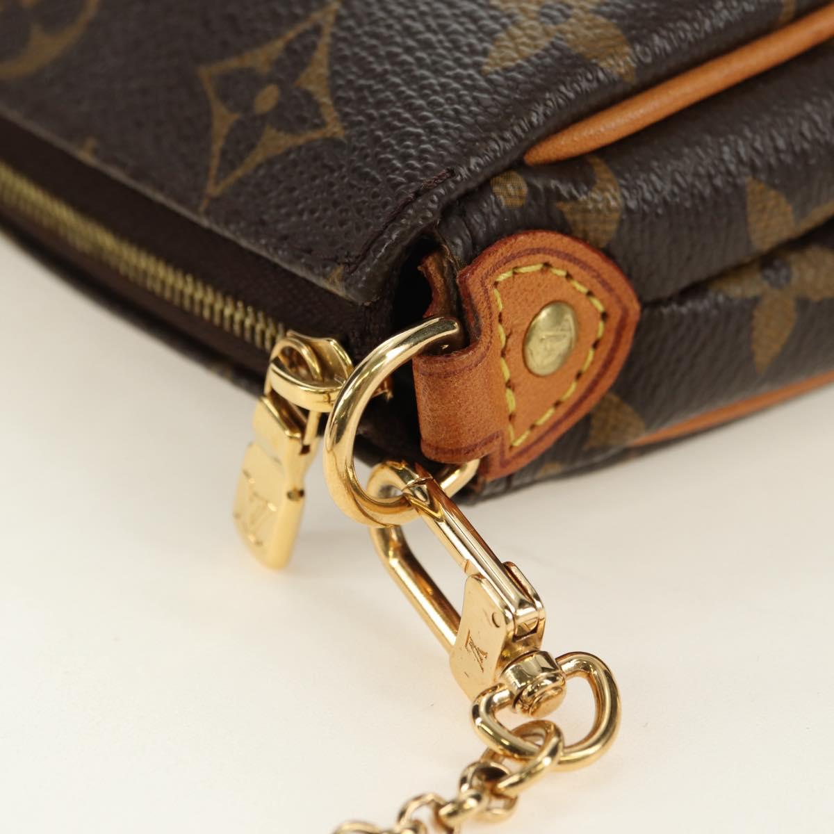 LOUIS VUITTON Monogram Eva Shoulder Bag M95567 LV Auth 180499SAM