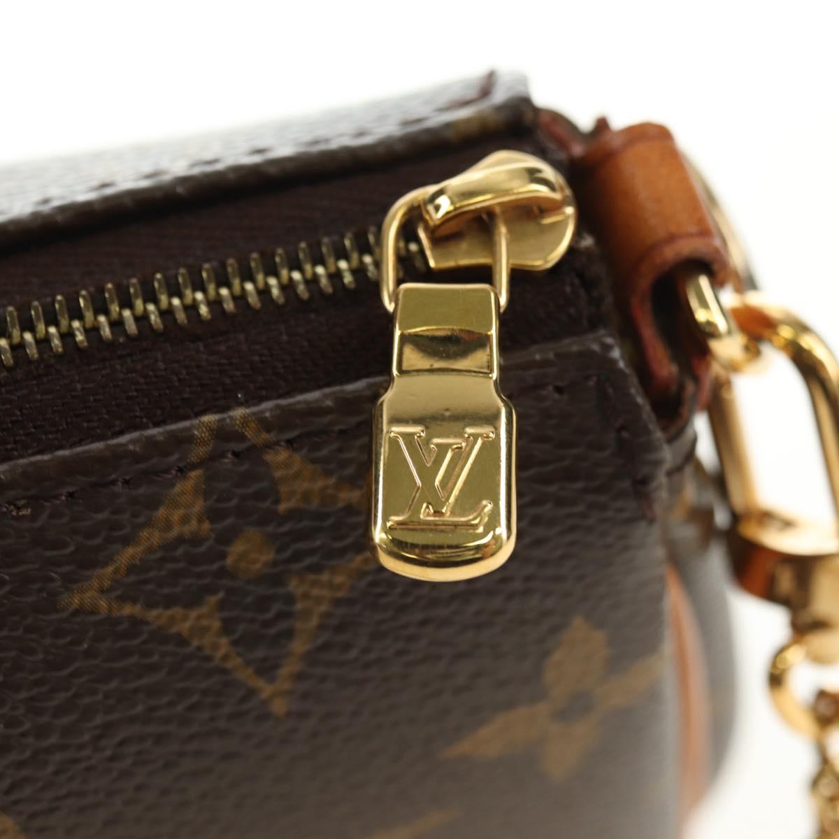 LOUIS VUITTON Monogram Eva Shoulder Bag M95567 LV Auth 180499SAM