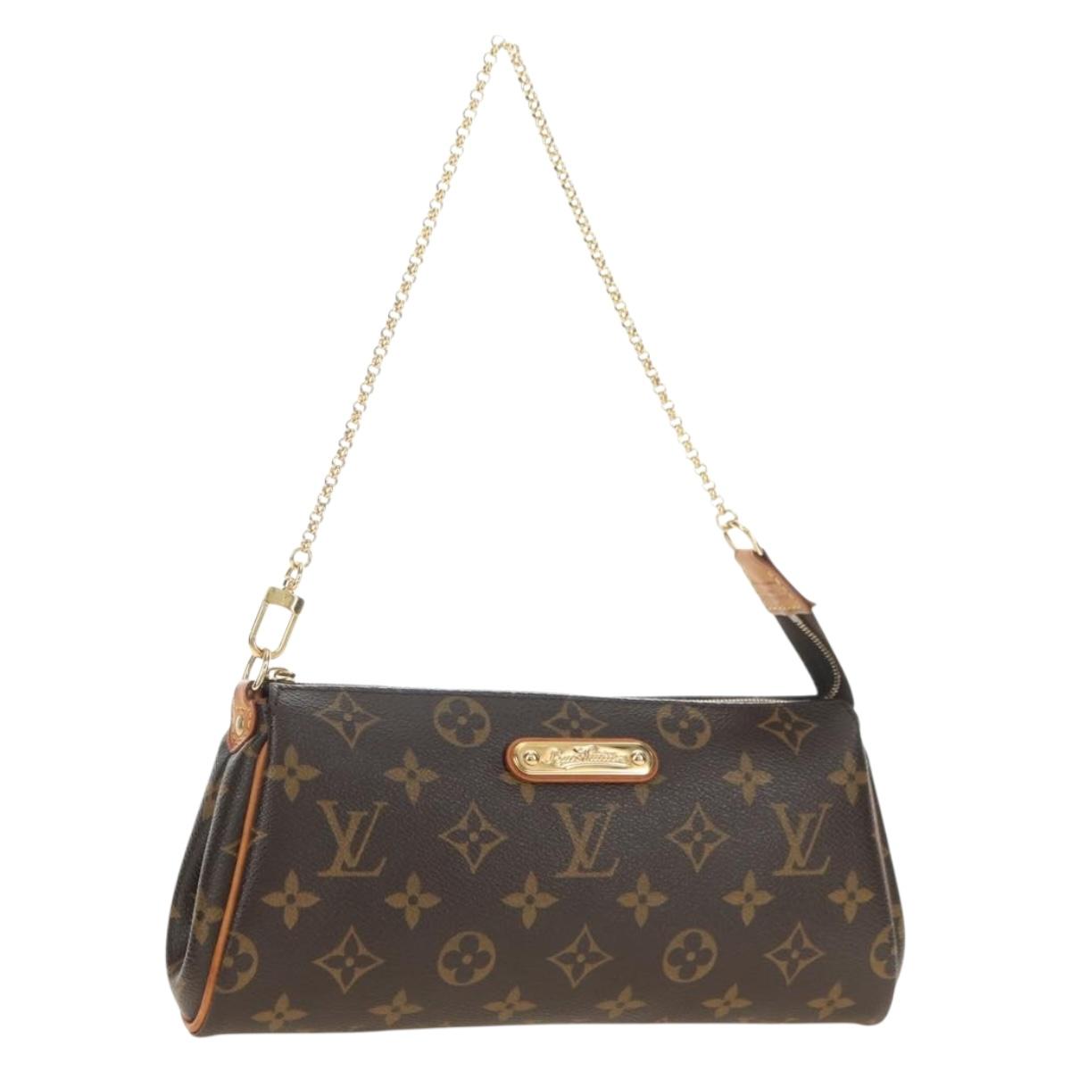LOUIS VUITTON Monogram Eva Shoulder Bag M95567 LV Auth 180499SAM
