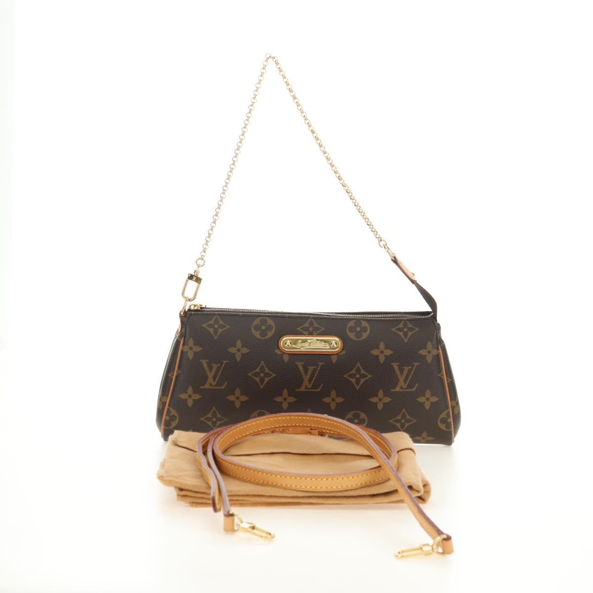 LOUIS VUITTON Monogram Eva Shoulder Bag M95567 LV Auth 180499SAM