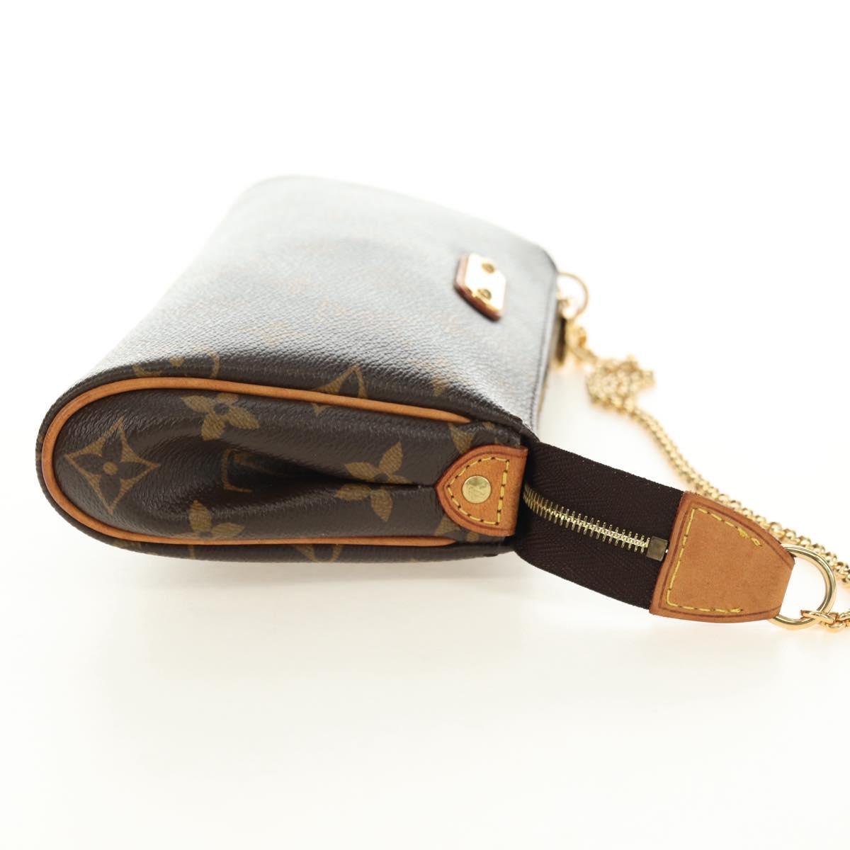LOUIS VUITTON Monogram Eva Shoulder Bag M95567 LV Auth 180499SAM