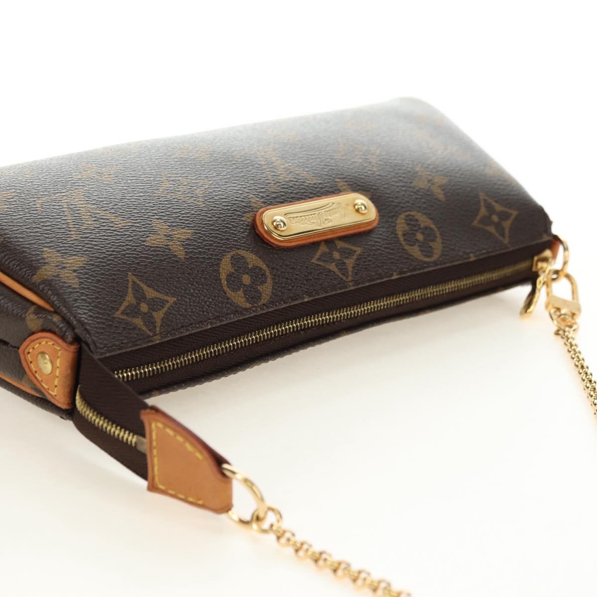 LOUIS VUITTON Monogram Eva Shoulder Bag M95567 LV Auth 180499SAM