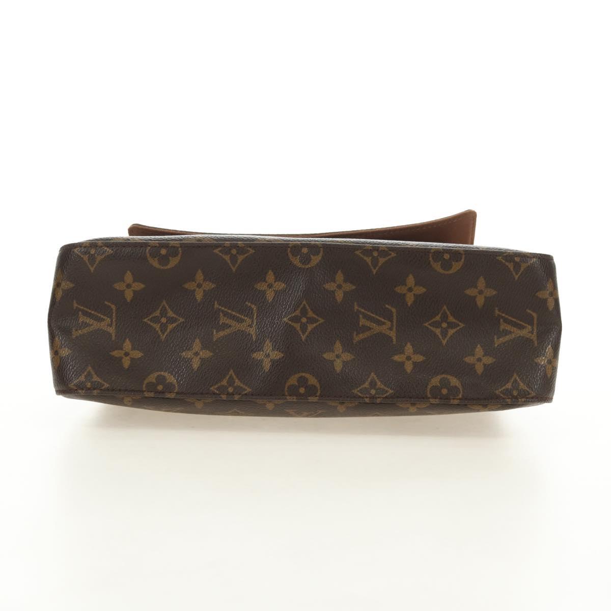 LOUIS VUITTON Monogram Mini Looping Shoulder Bag M51147 LV Auth 180516SAM