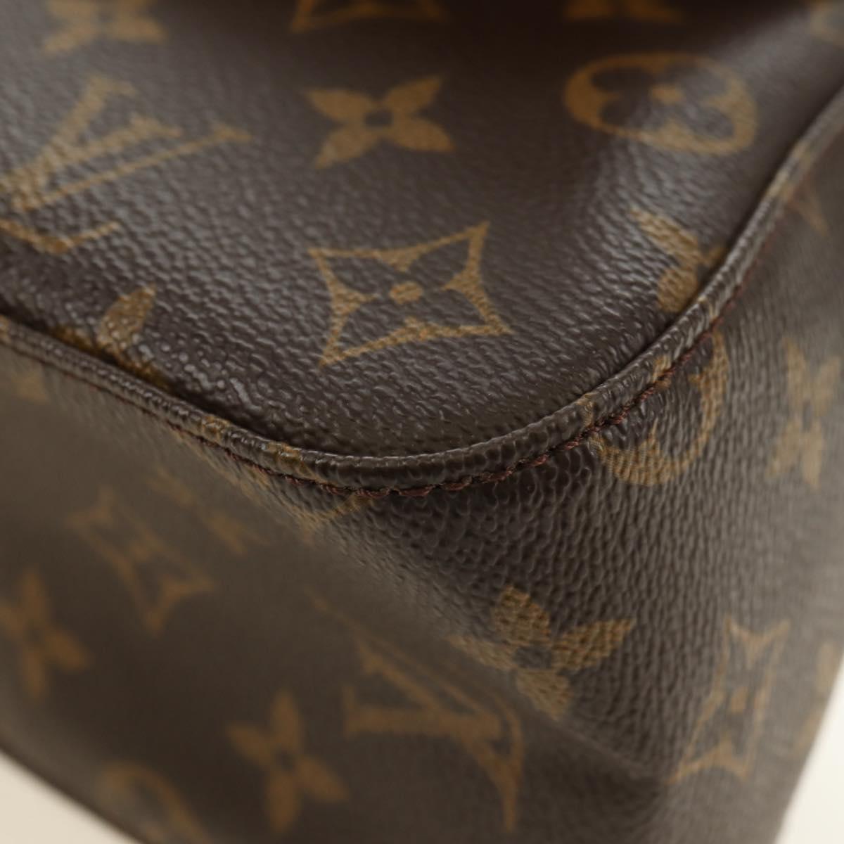 LOUIS VUITTON Monogram Mini Looping Shoulder Bag M51147 LV Auth 180516SAM