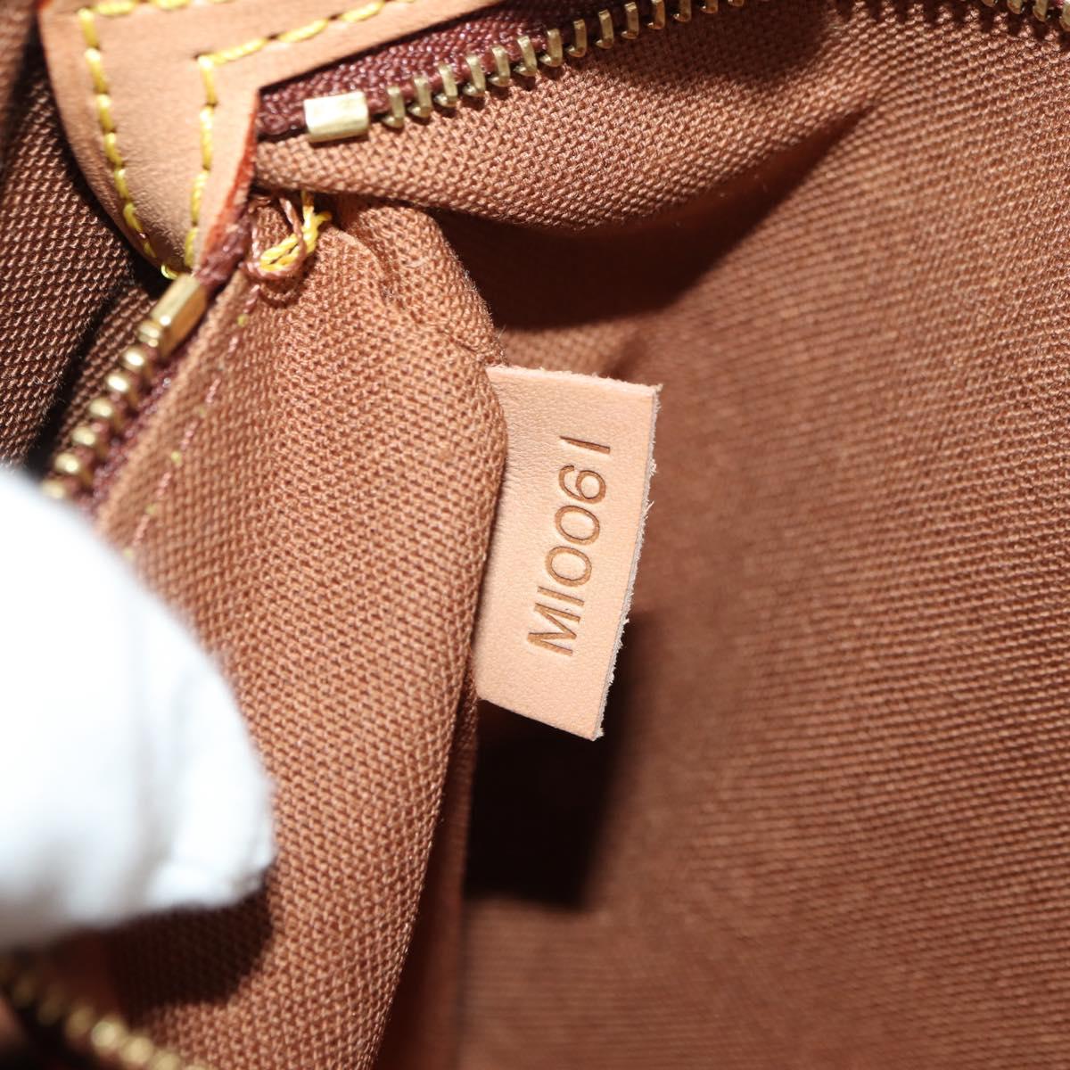 LOUIS VUITTON Monogram Mini Looping Shoulder Bag M51147 LV Auth 180516SAM