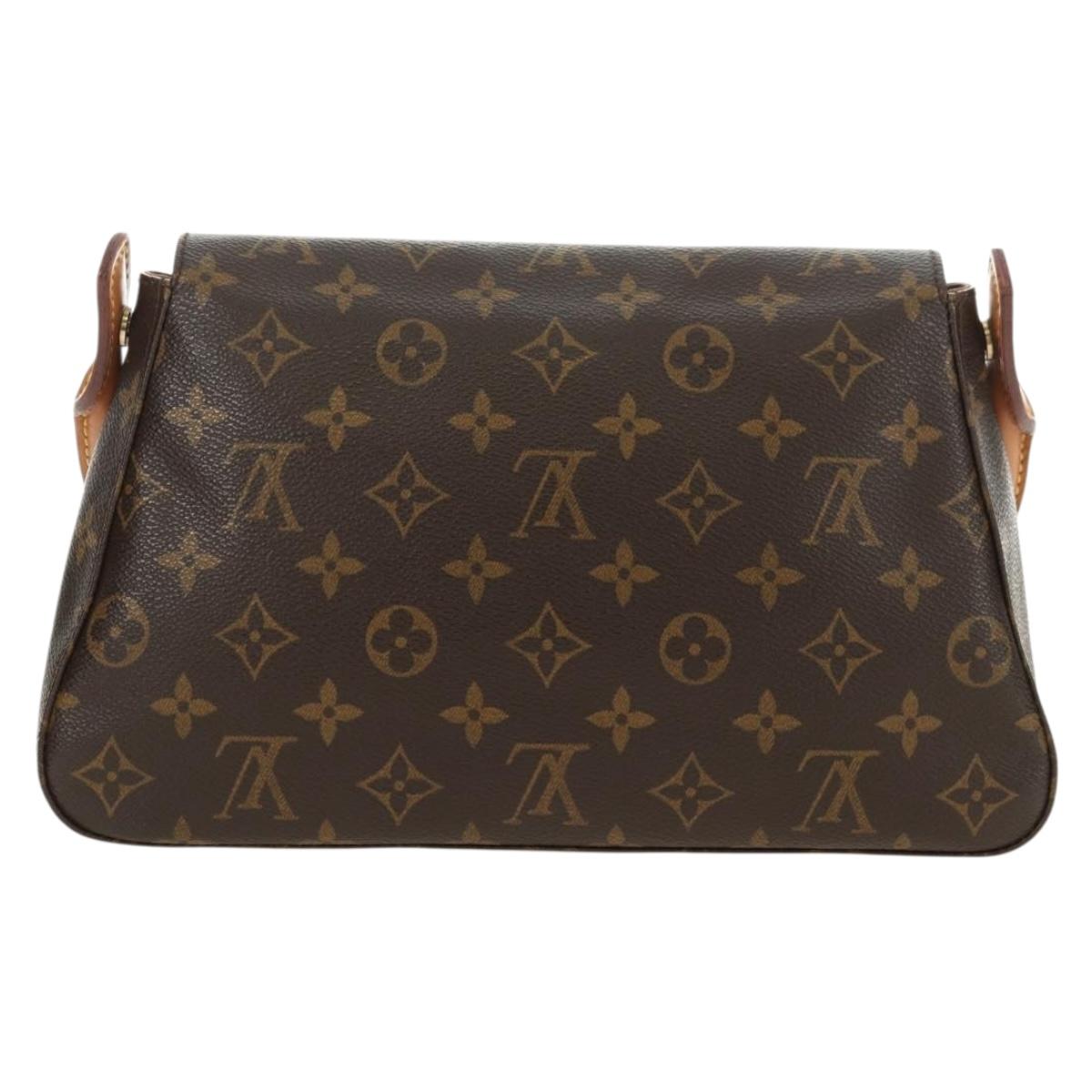 LOUIS VUITTON Monogram Mini Looping Shoulder Bag M51147 LV Auth 180516SAM