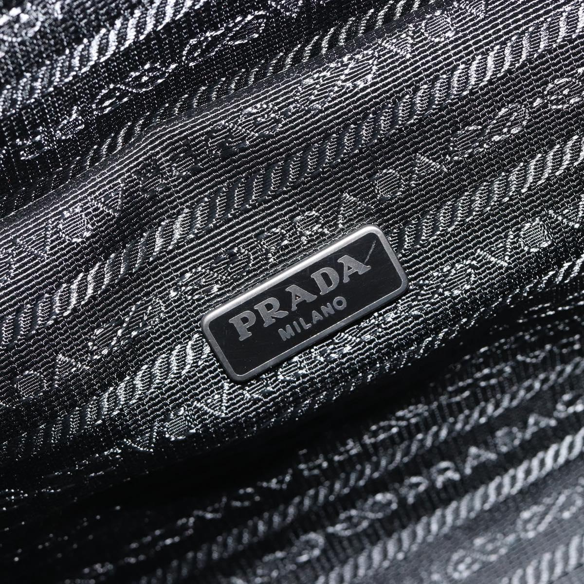 PRADA Pouch Nylon Navy Auth 180528A