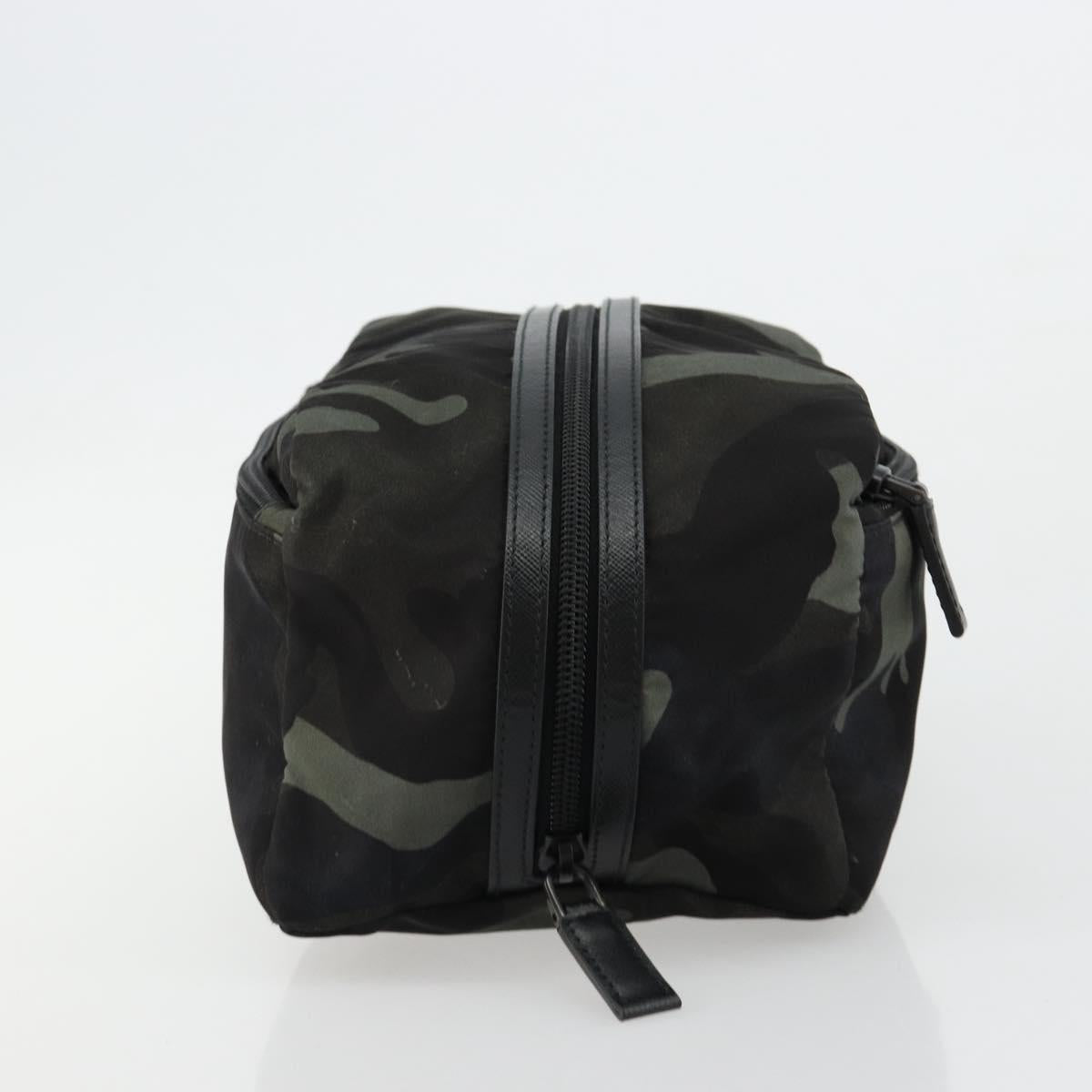PRADA Pouch Nylon Navy Auth 180528A