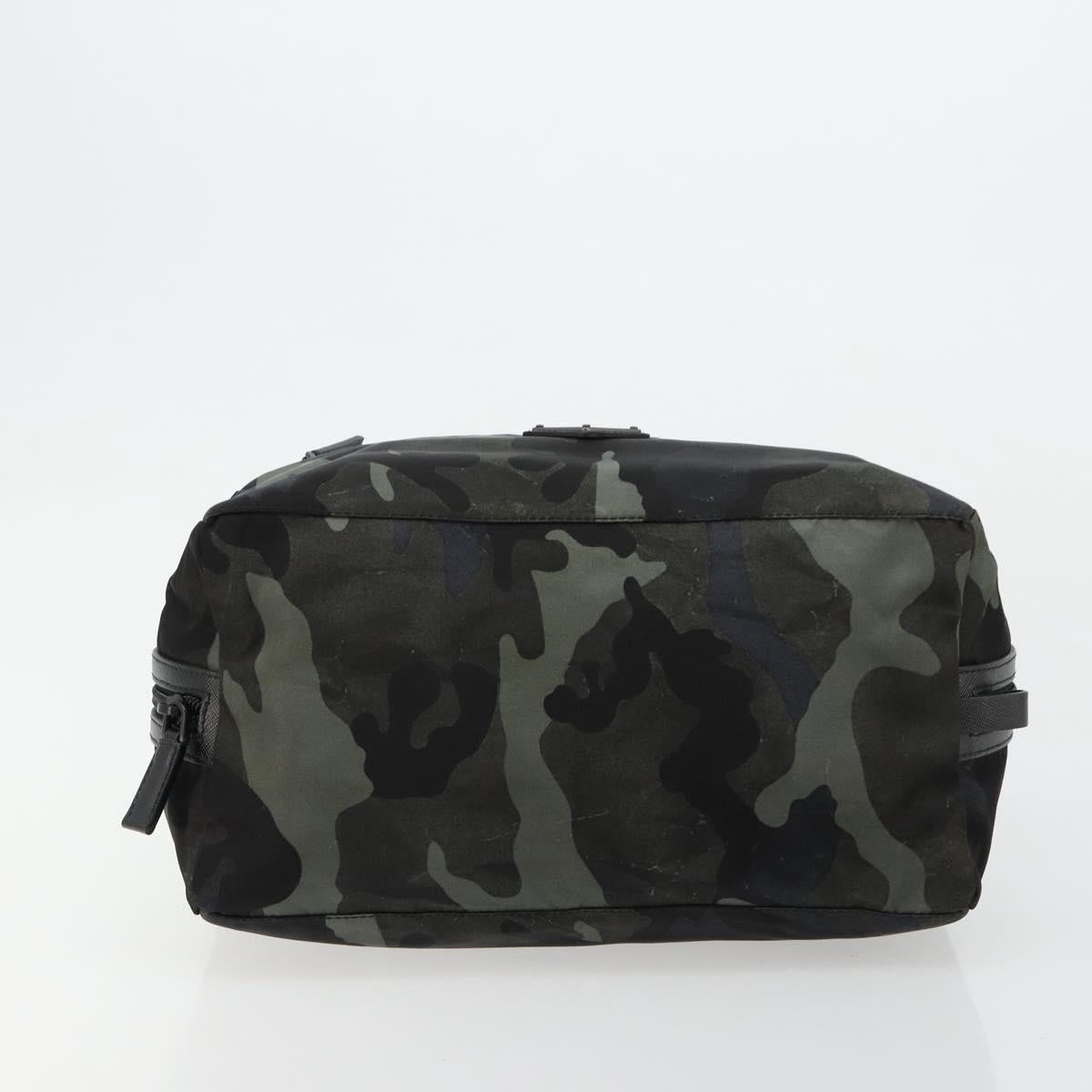PRADA Pouch Nylon Navy Auth 180528A