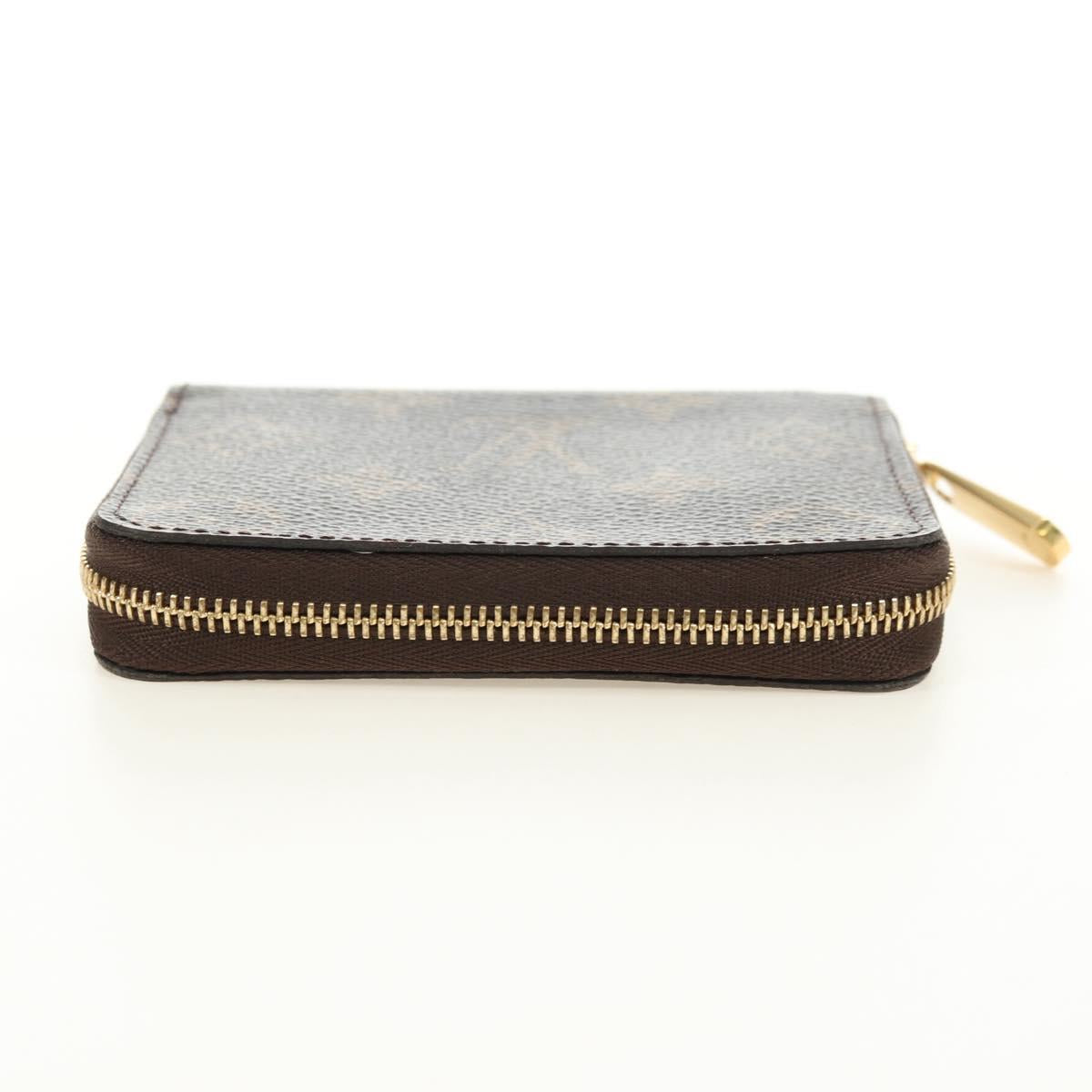 LOUIS VUITTON Monogram Zippy Coin Purse Coin Purse M60067 LV Auth 180540M