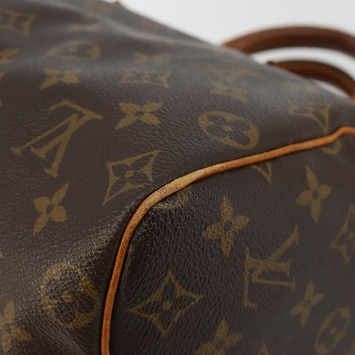 LOUIS VUITTON Monogram Speedy 25 Hand Bag M41528 LV Auth 180577
