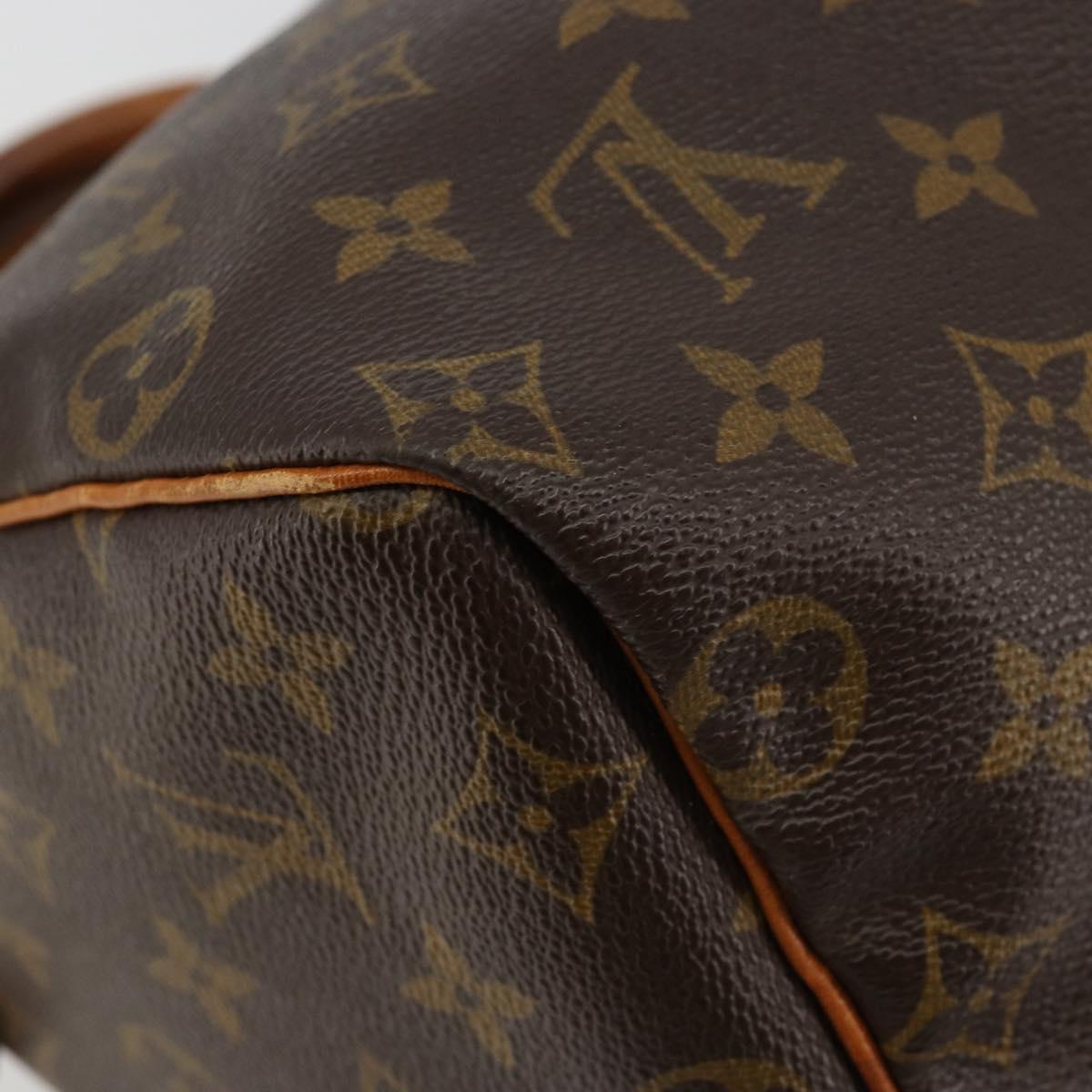 LOUIS VUITTON Monogram Speedy 25 Hand Bag M41528 LV Auth 180577