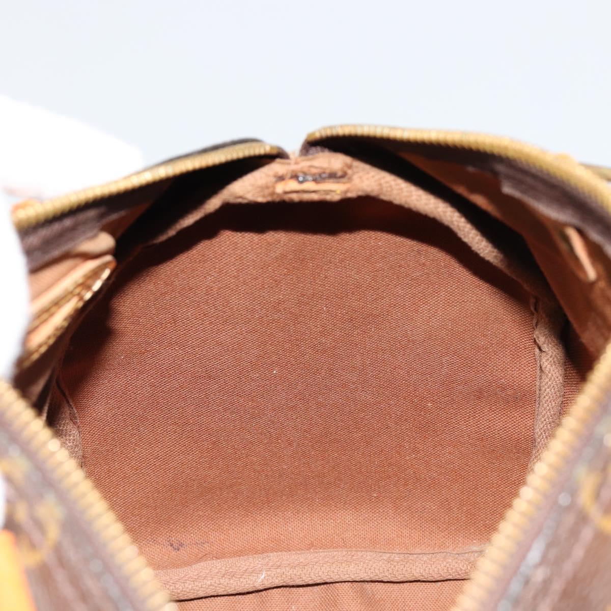 LOUIS VUITTON Monogram Speedy 25 Hand Bag M41528 LV Auth 180577