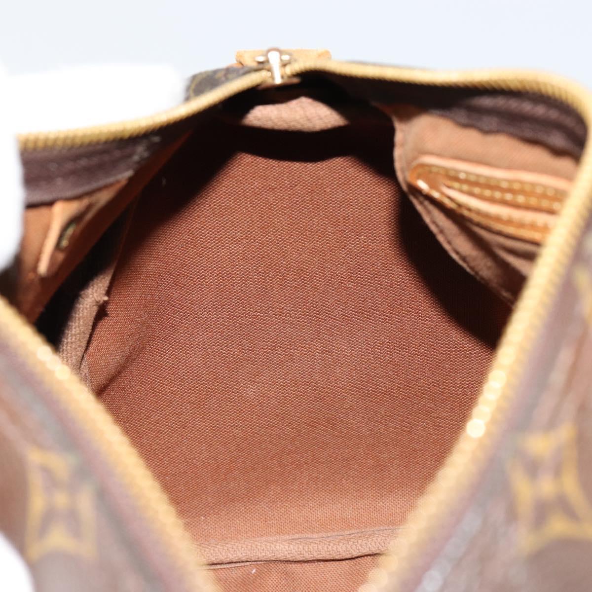 LOUIS VUITTON Monogram Speedy 25 Hand Bag M41528 LV Auth 180577