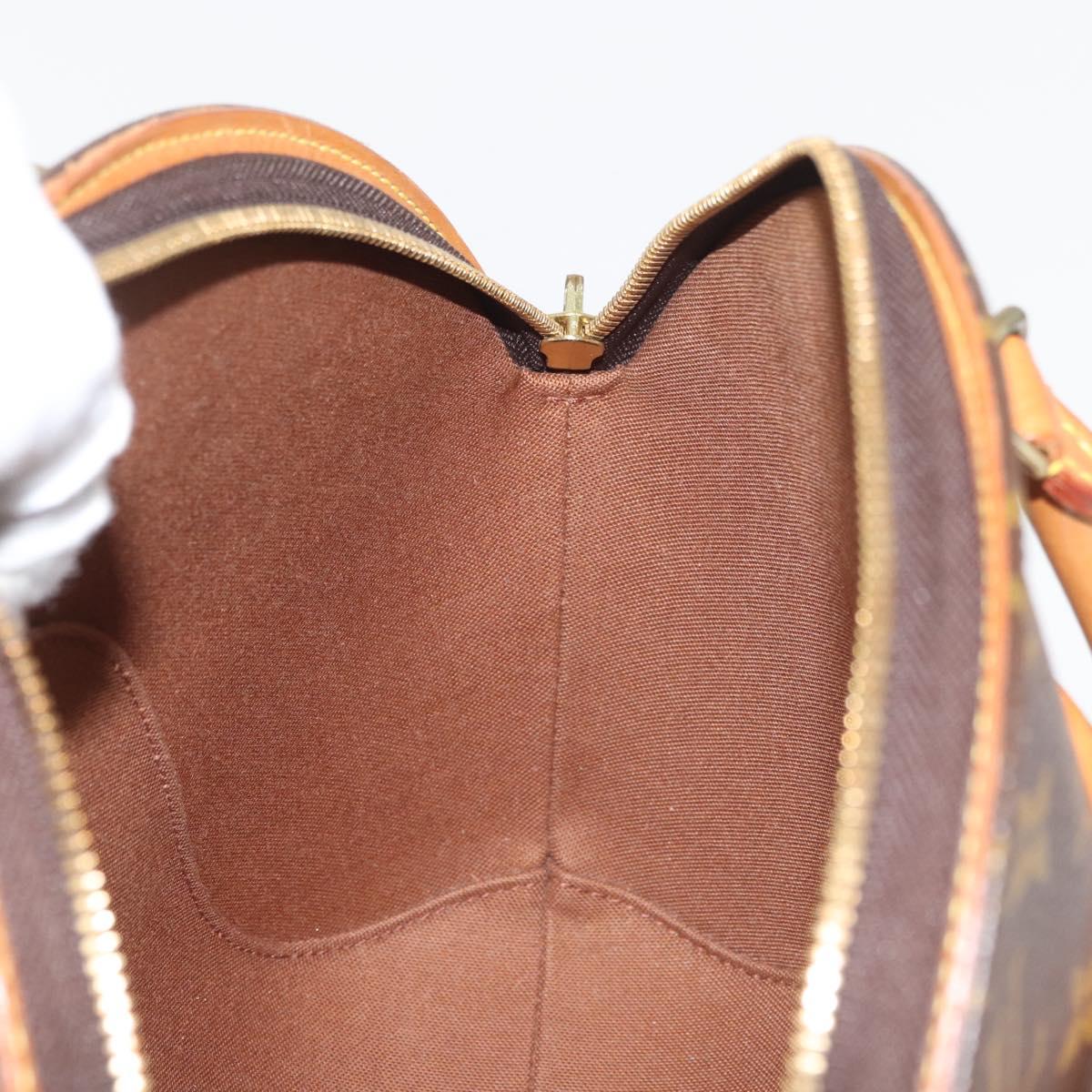 LOUIS VUITTON Monogram Ellipse PM Hand Bag M51127 LV Auth 180583SAV