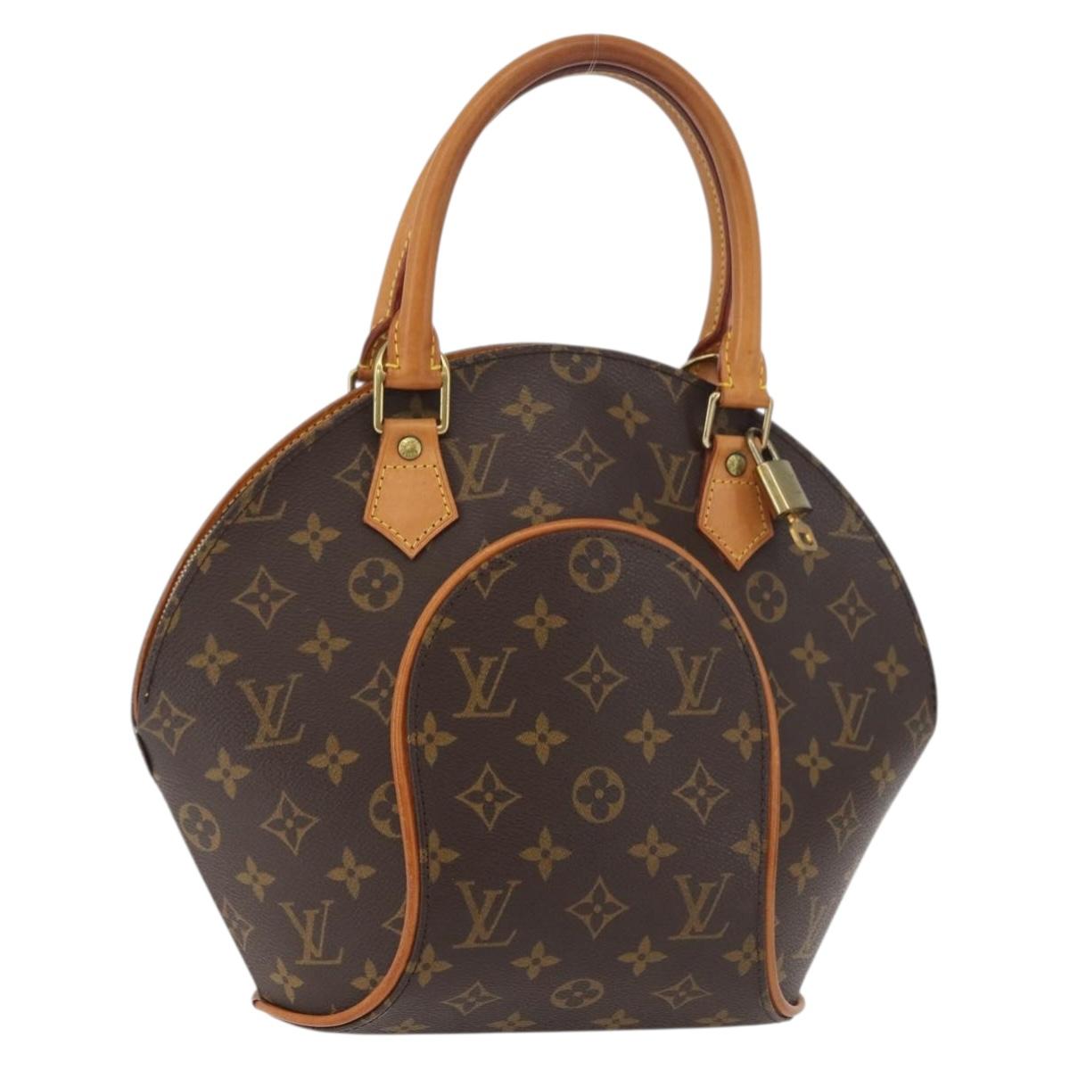 LOUIS VUITTON Monogram Ellipse PM Hand Bag M51127 LV Auth 180583SAV