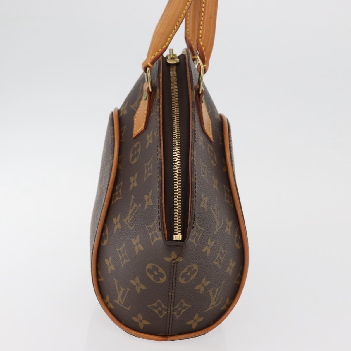 LOUIS VUITTON Monogram Ellipse PM Hand Bag M51127 LV Auth 180583SAV
